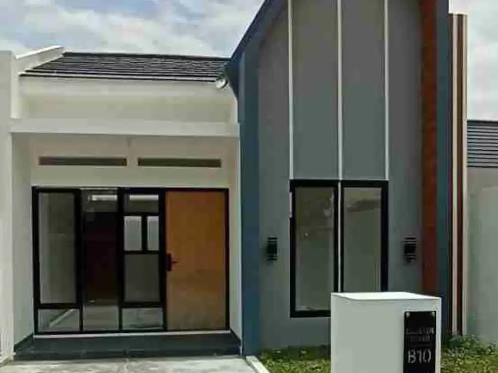 Rumah Klapanunggal siap huni lahan luas bisa KPR DP 0% strategis RSUD dan terminal Cileungsi Bogor