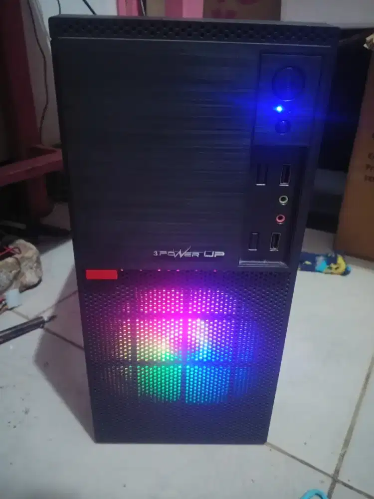 CPU i3 4130 Ram 16GB HDD 500GB