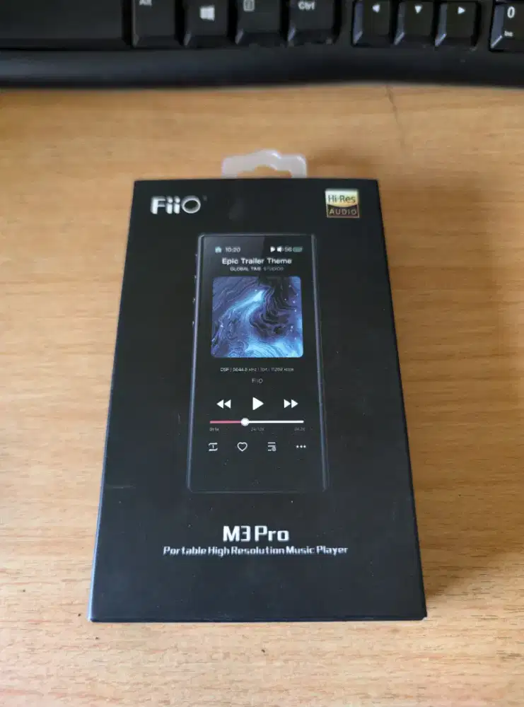 Pemutar Musik DAP MP3 Player HiFi Fiio M3 Pro