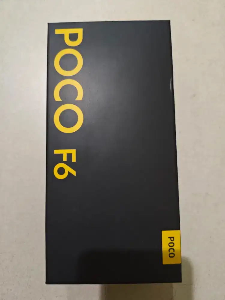 Jual Poco F6 kondisi mulus masih bagus