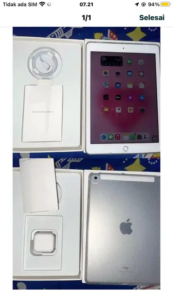 DIJUAL IPAD GEN 6