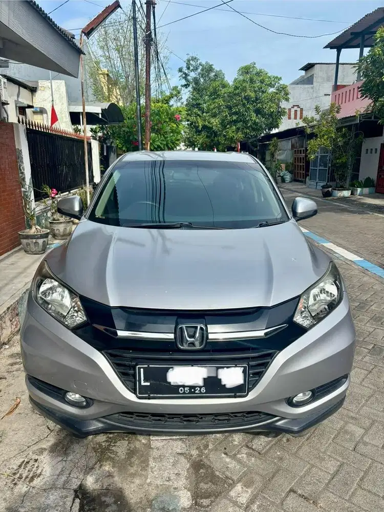 Dijual Cepat Honda HRV E CVT Automatic 2016 Matic 2017 AT 2015