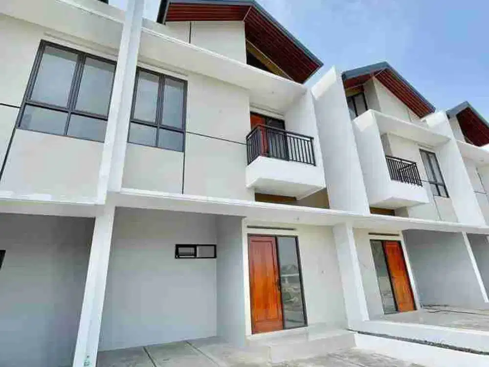 Rumah Setu Siap Huni 2 lantai bisa KPR DP 0% strategis tol BSD dan stasiun Rawabuntu,5 menit pasar jengkol Tangerang Selatan