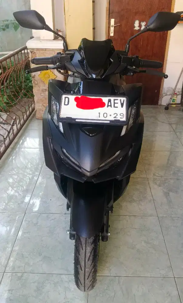 JUAL HONDA VARIO 160 ABS ( HITAM DOFF )