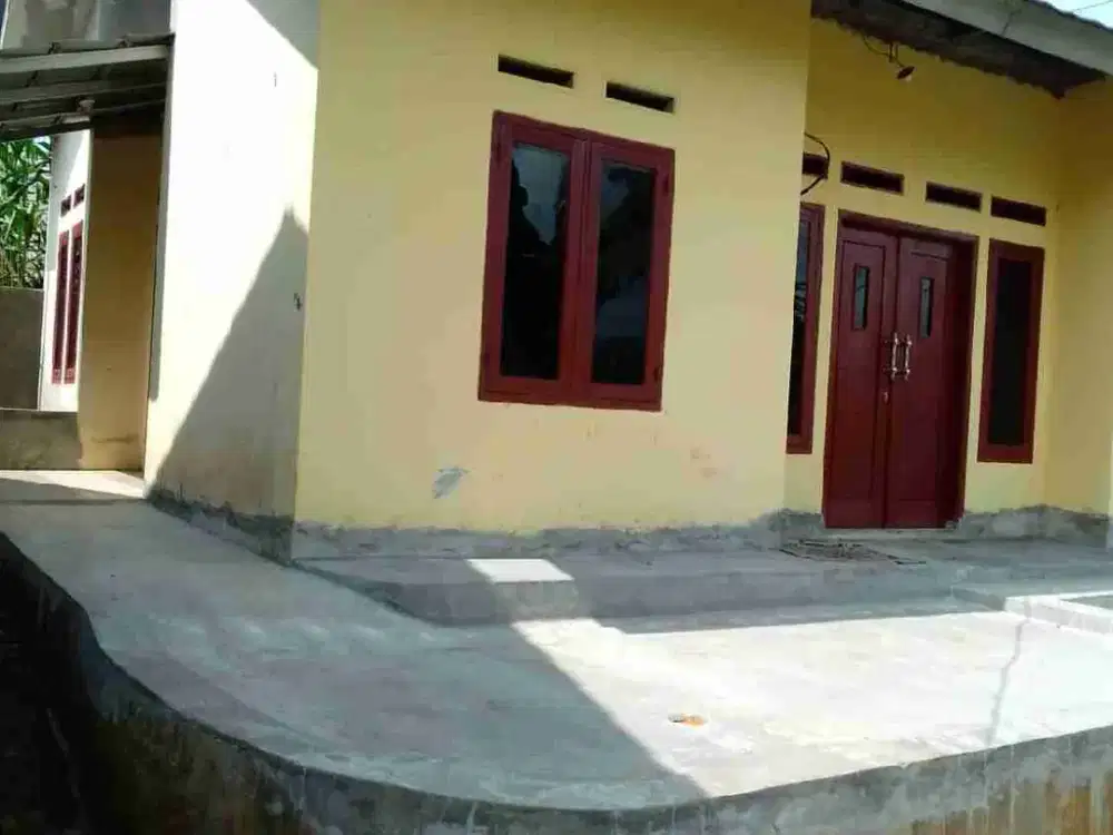 Rumah murah asri view gunung dekat jalan raya