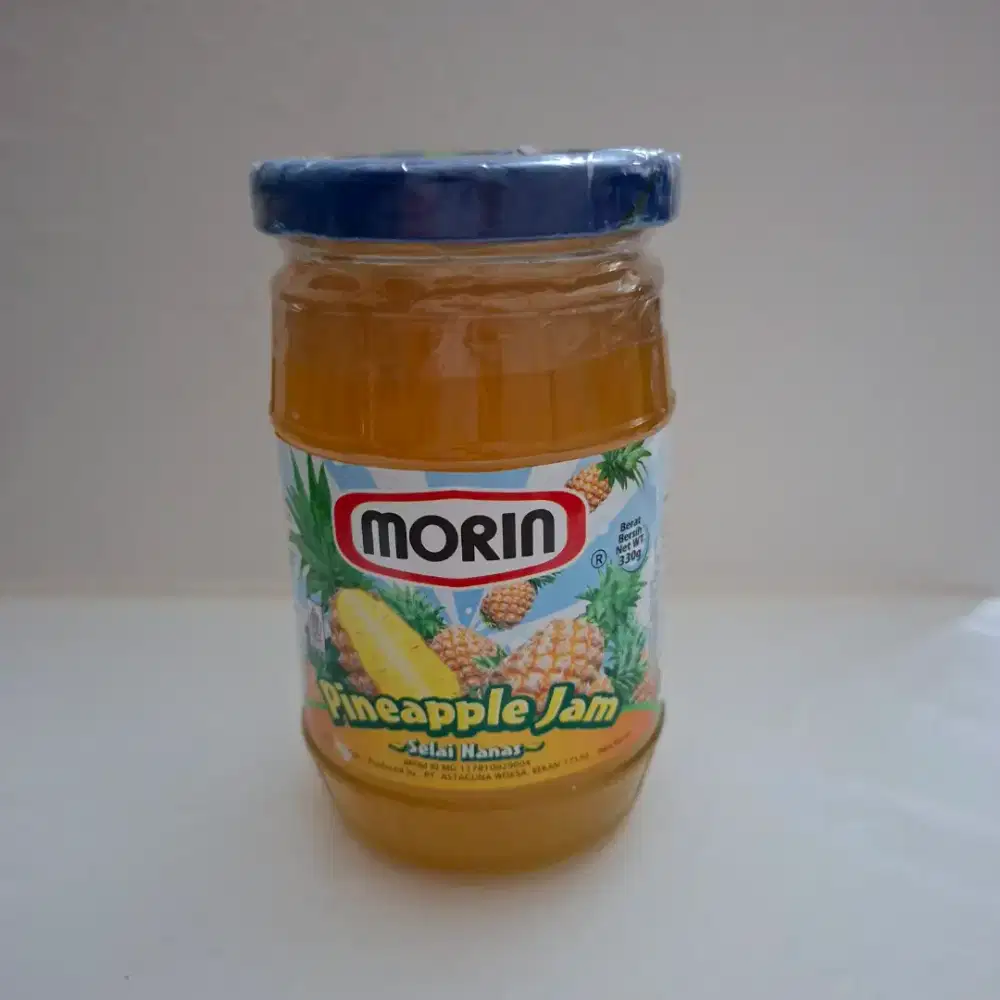 HARGA PROMO: Morin Selai Nanas/ Pineapple Jam (330 gram)