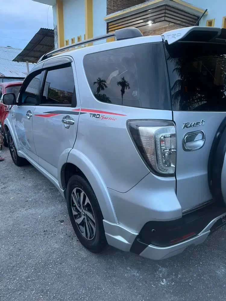 Toyota Rush 2017 Bensin