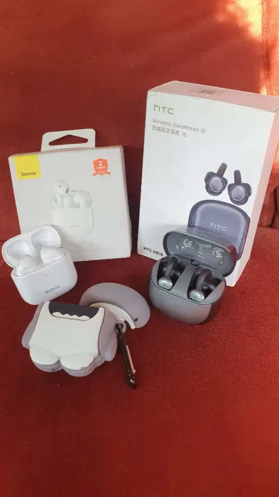 TWS Baseus Bowie E3 plus HTC NE15