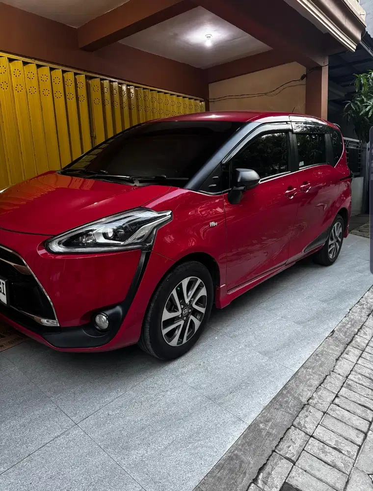Toyota Sienta 2016 Bensin