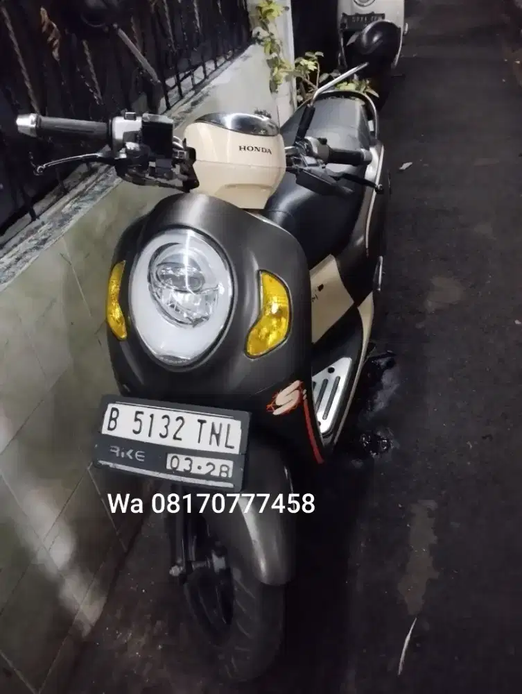 Scoopy 2023 type kunci