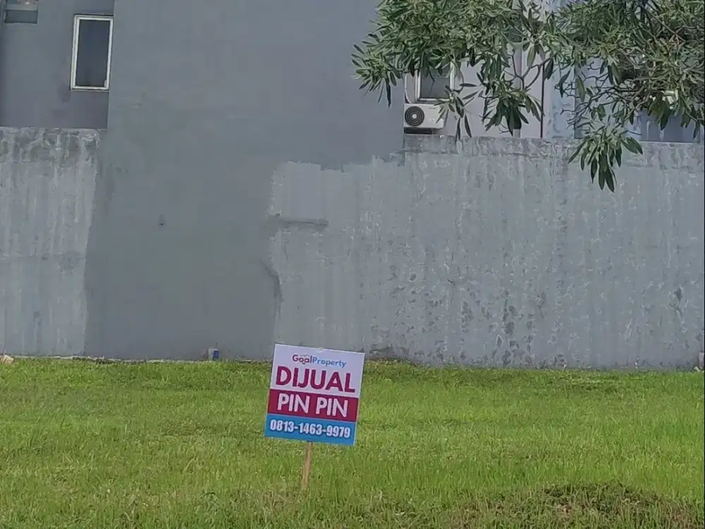 DIJUAL TANAH DI CLASTER CITRA - SUVARNA SUTERA