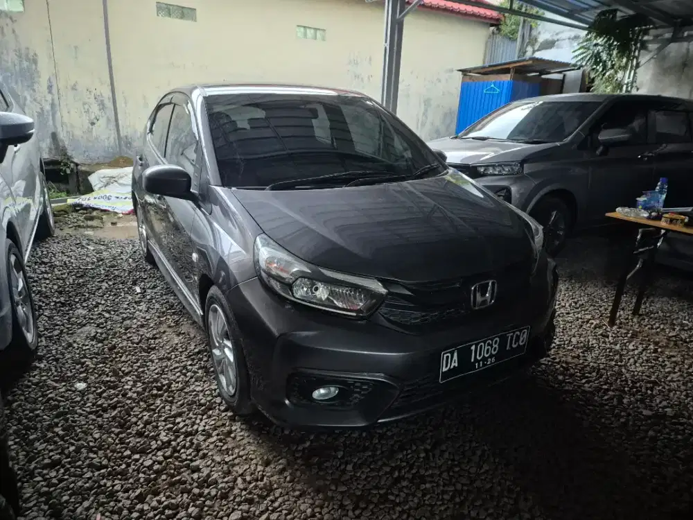 bisa dp 10 jt, honda brio e matic 2018