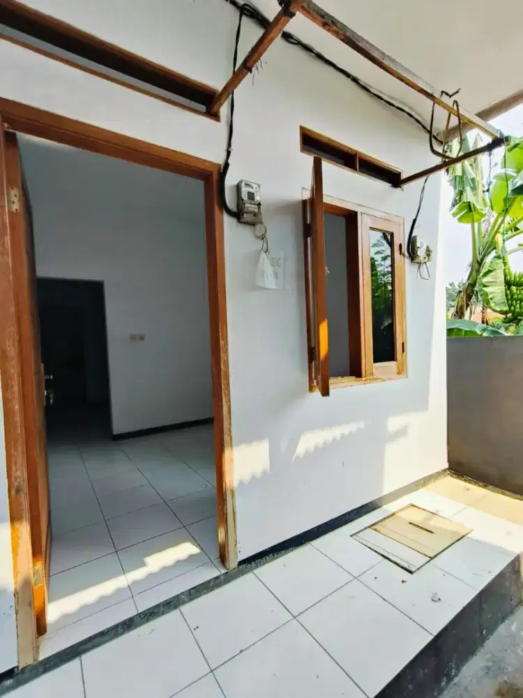 Rumah second dijual 165jt(39m²) Cisalak Cimanggis Depok