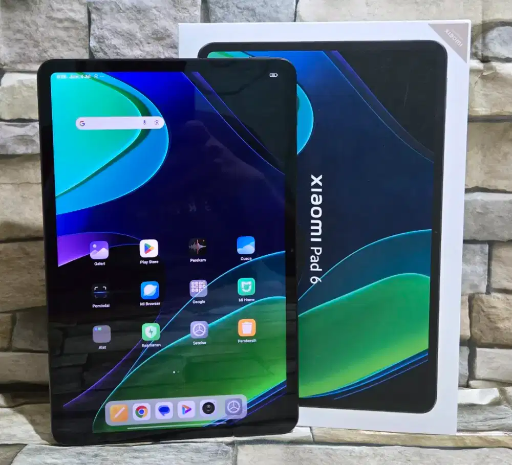 Xiaomi Pad 6 8/256 Wifi Fulset segel mulus 95%