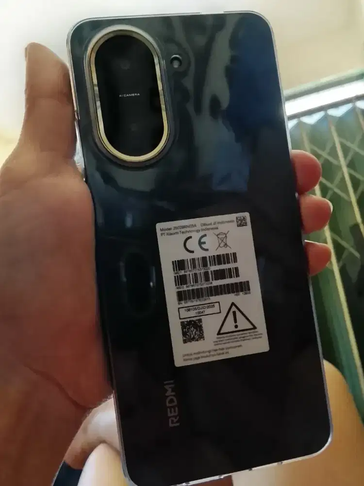 Nego bensin. likenew baru pakai 1mnggu. Redmi A5 4/128. Lngkap bawaan