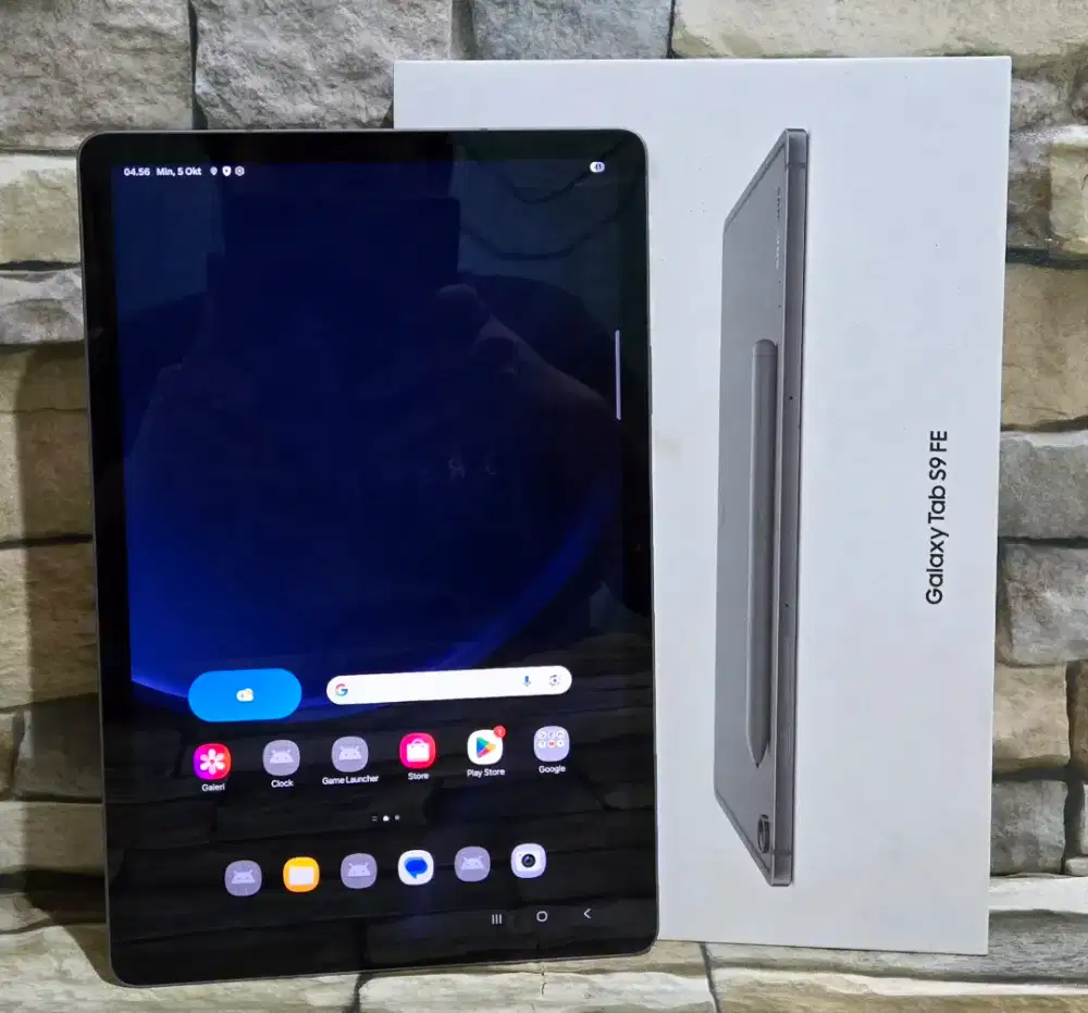 Samsung Galaxy Tab S9 FE Wifi 6/128 Fulset segel mulus 95%