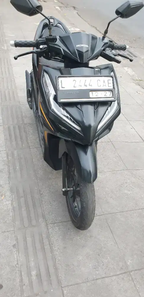Vario 125 iss th 2022 Keyles mewah pjk baru