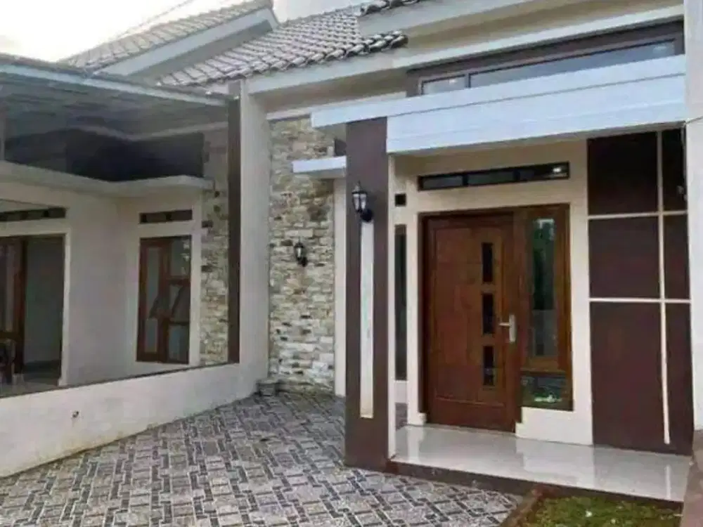 Rumah murah terlaris akses mobil 5menit stasiun di  bojong gede