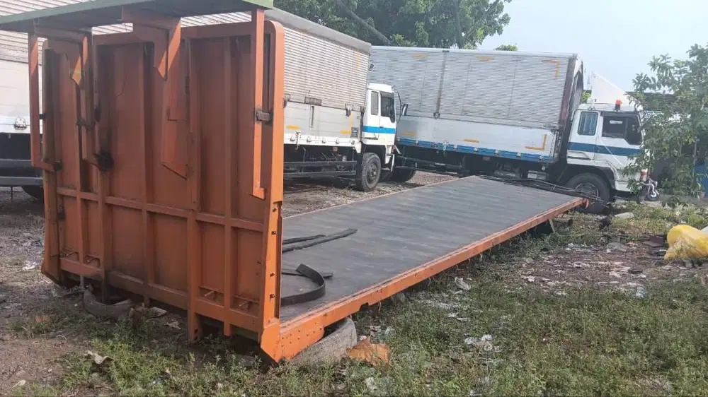 Losbak di jual panjang 9,7meter