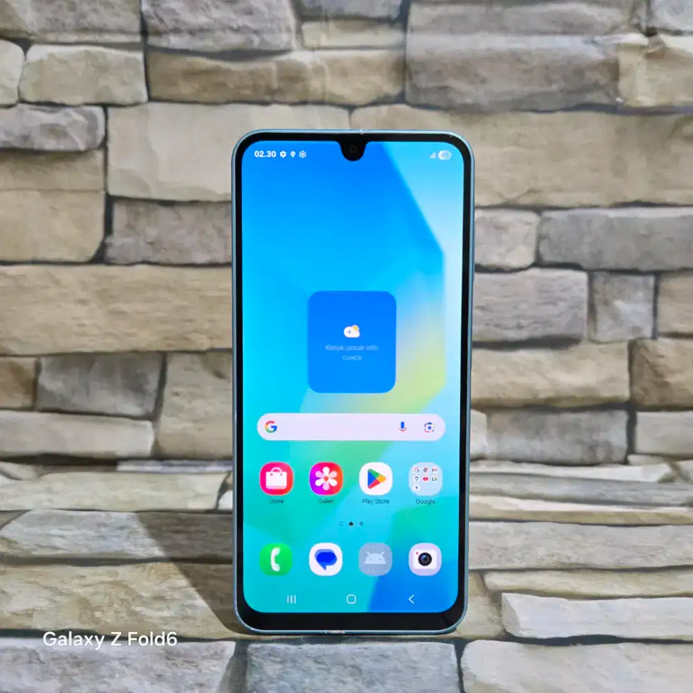 Samsung Galaxy A16 5G 8/256 kelengkapan hp aja/batangan segel