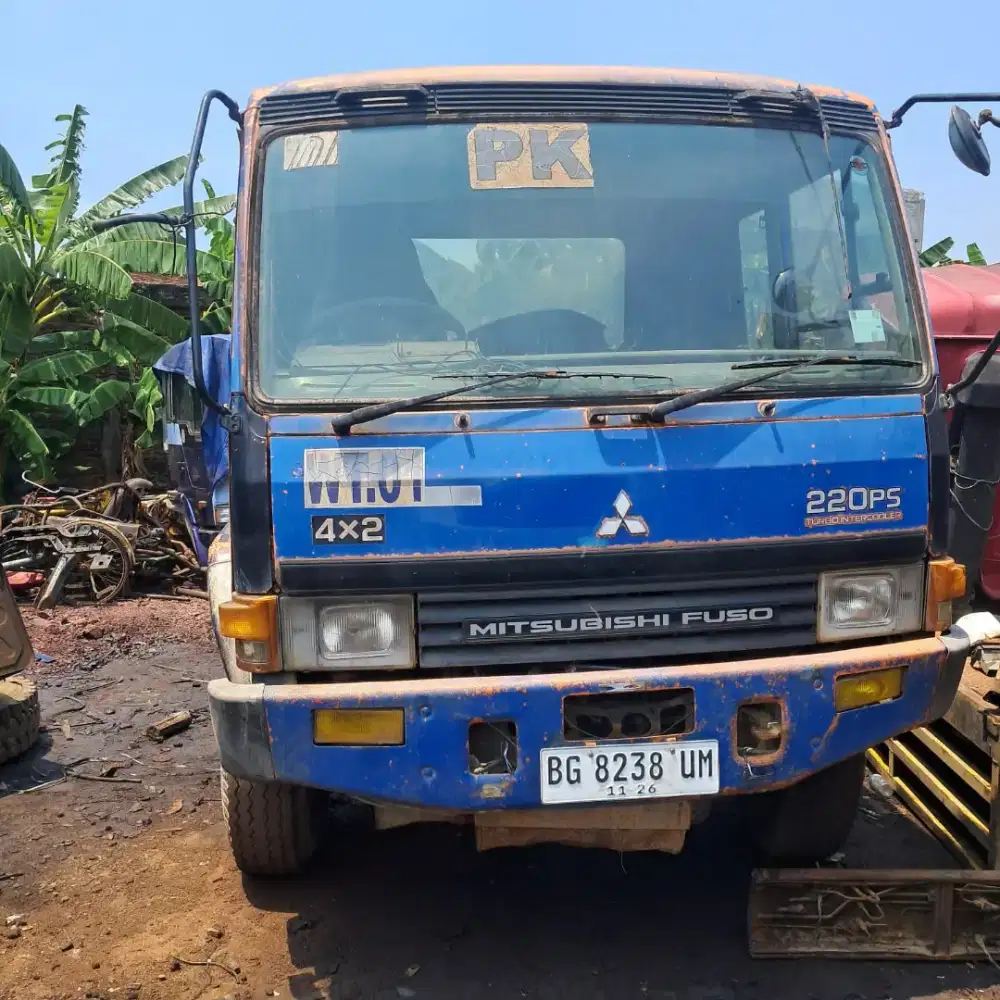 Mitsubishi Fuso 220ps engkel short th2011