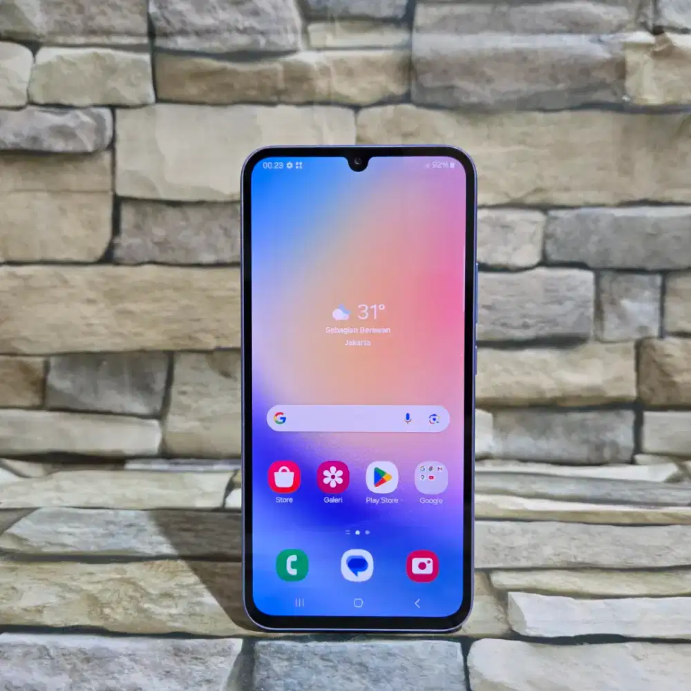 Samsung Galaxy A34 5G 8/256 kelengkapan hp aja/batangan segel mulus