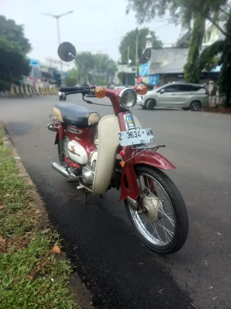Motor Honda c70