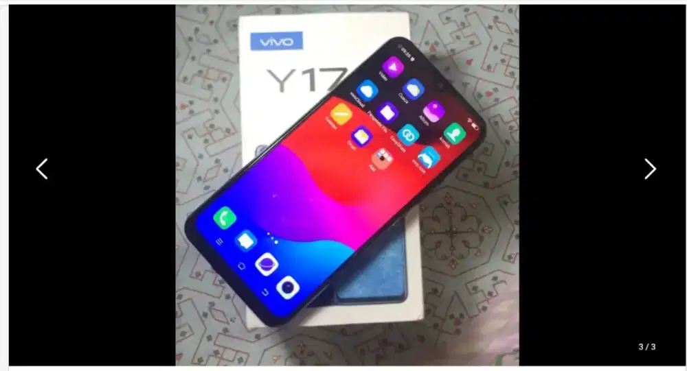 Ayo Ada Vivo Y17 Android Keren