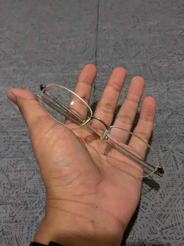 Frame kacamata oakley mercury original