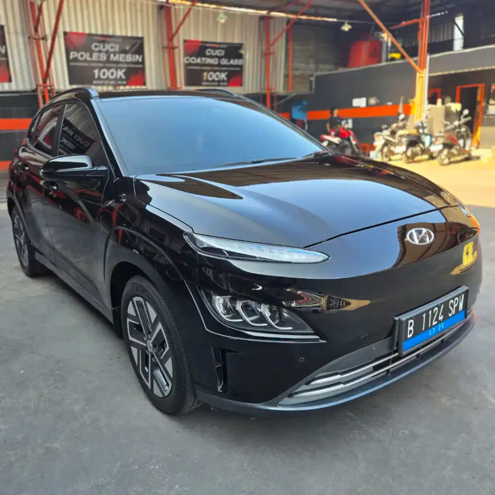 Kona EV listrik facelift