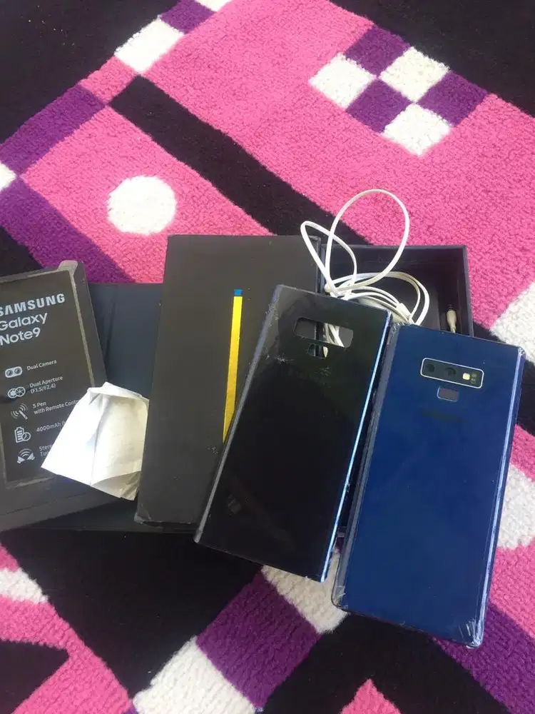 Samsung note 9 128/6 Fullset ory