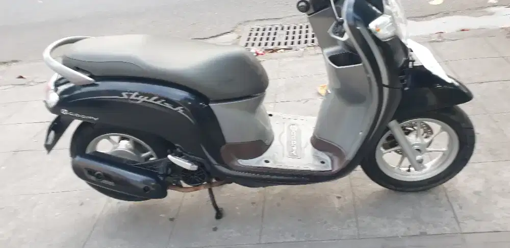 Scoopy stylish th 2020 mulus pjk baru