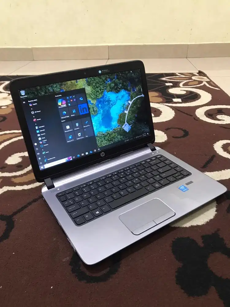 HP PROBOOK 440 G2 i5 5200U ram 8GB 256gb ssd minus touchpad aja