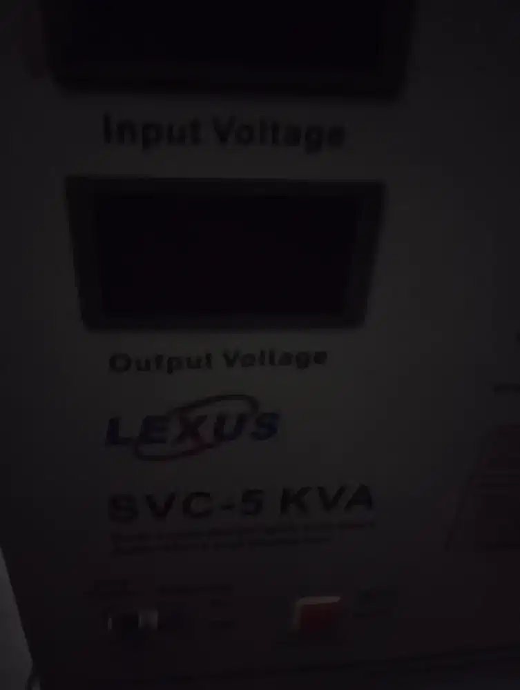 Stabilizer lexos 5000watt