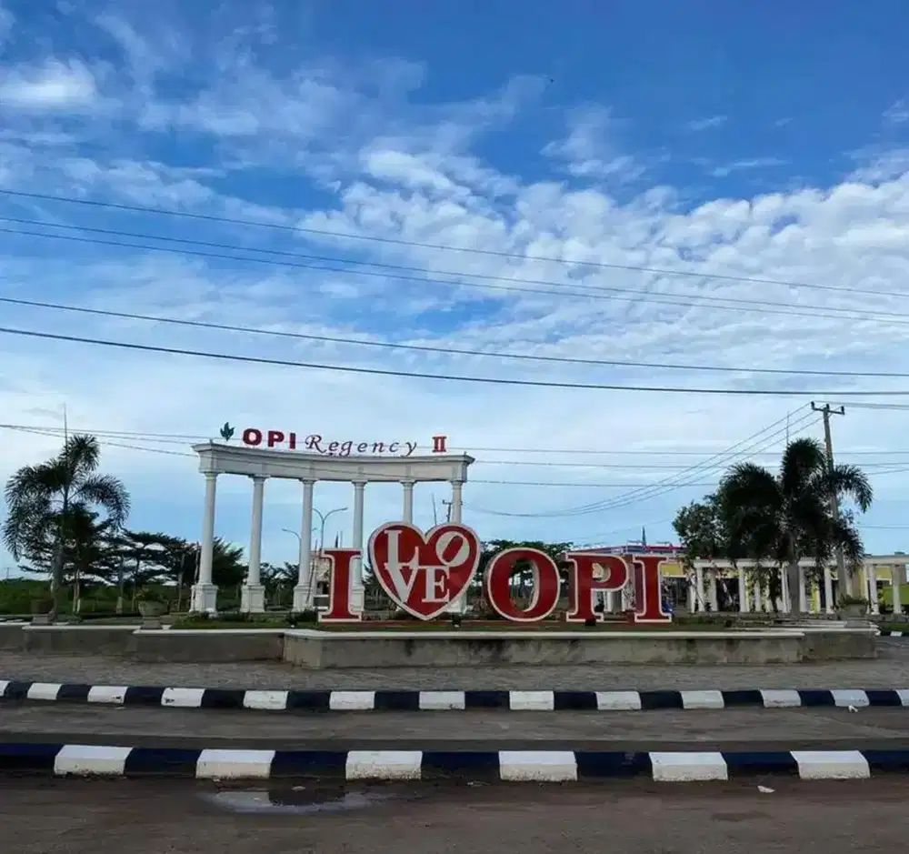 Disewakan Murah Rumah Opi Regency 2 Topaz 1 (Paling Depan)