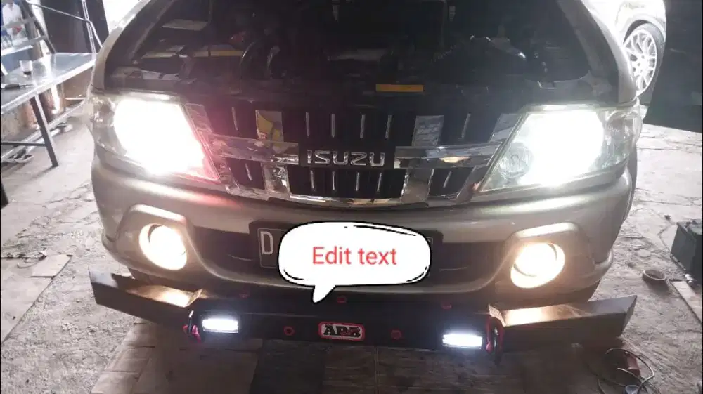 Isuzu Panther Grand Touring MT 2010