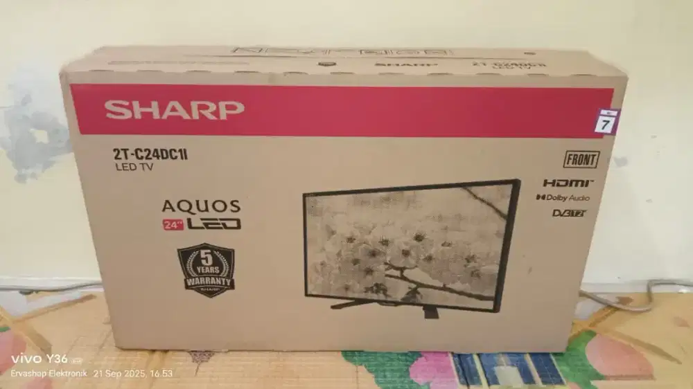 TV led Sharp 24 inch