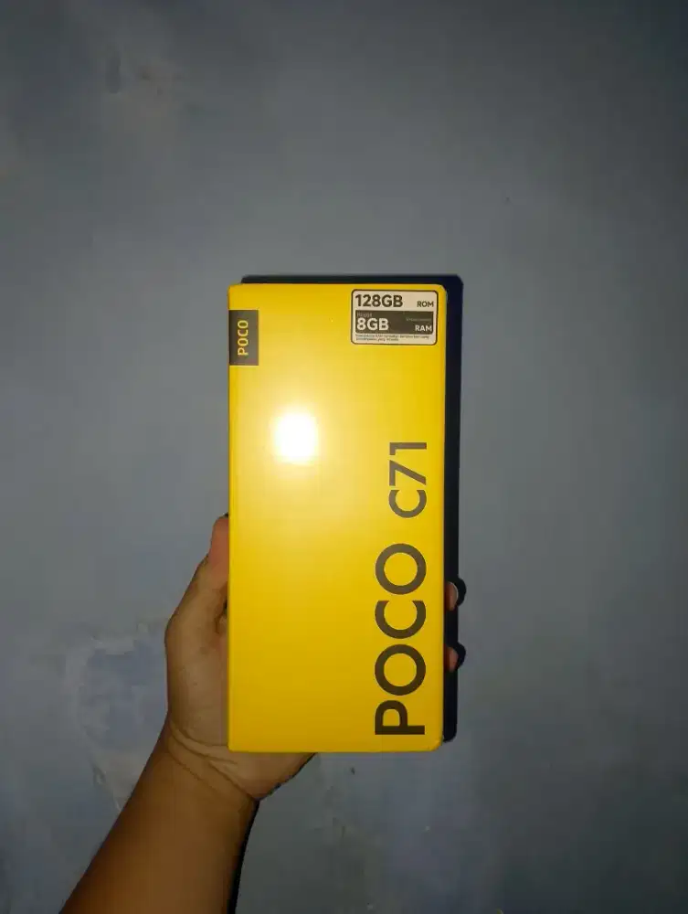 Jual hp poco baru