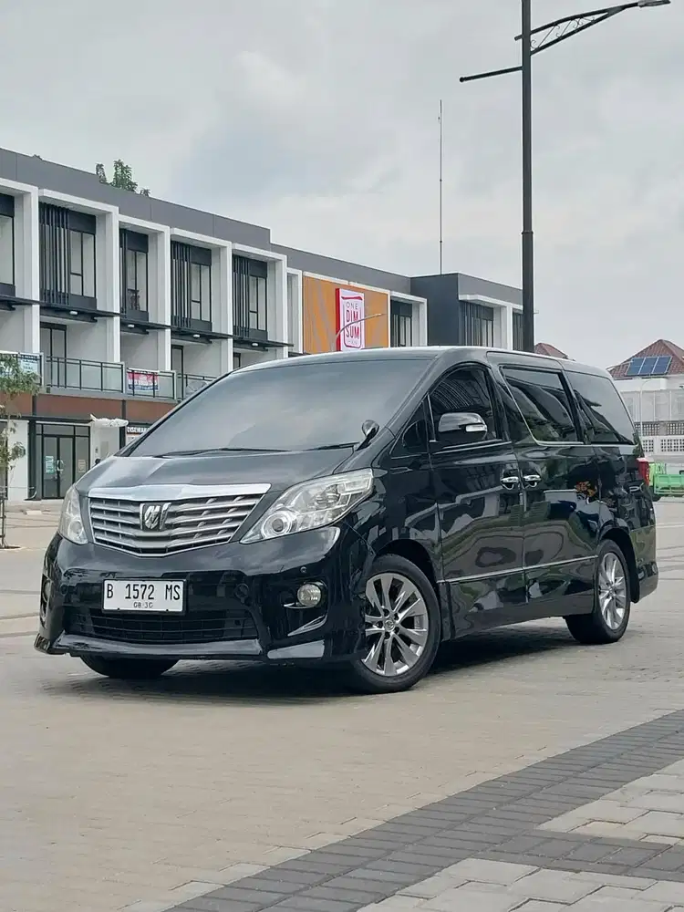 [DP5JT] Alphard 2.4 AT 2010