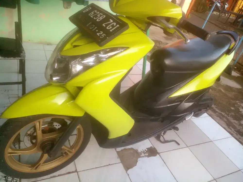 Yamaha mio soul 2009 mantap