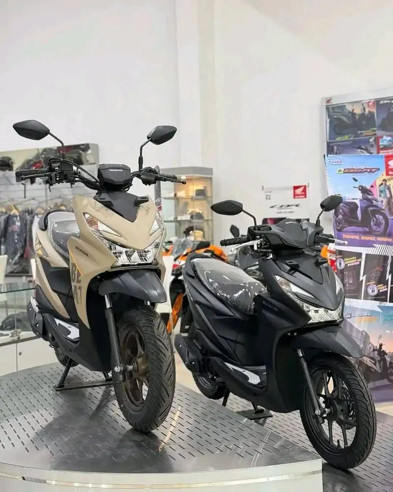 MOTOR BARU RESMI HONDA DP 700 RB AN