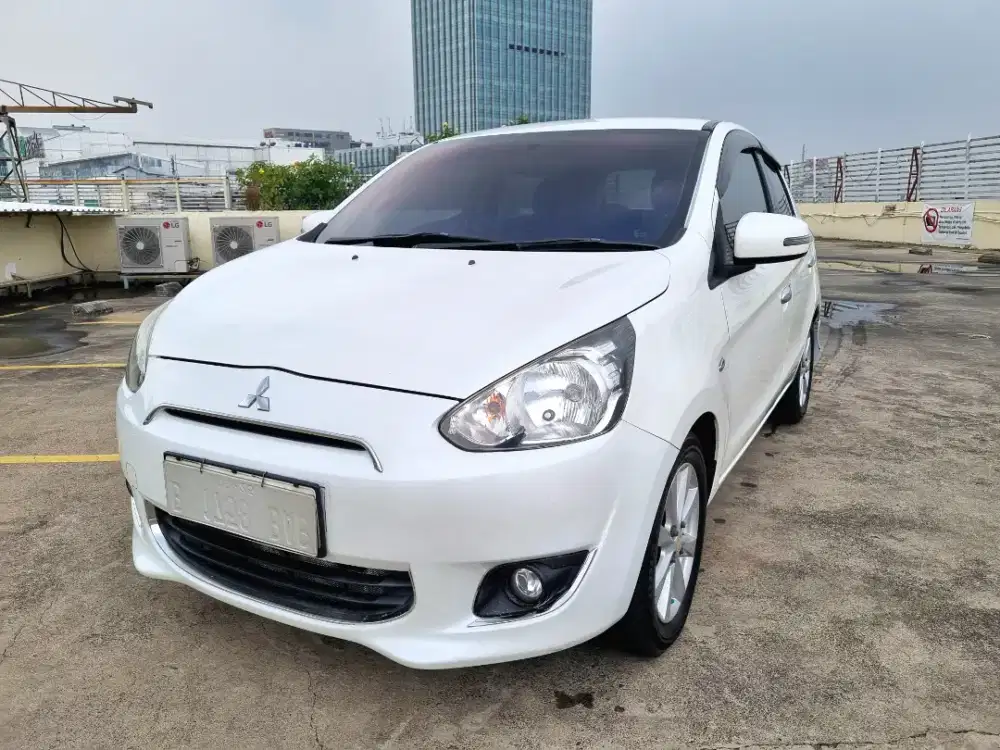 Mitsubishi Mirage 1.2 Exceed 2015 TDP 10 jt