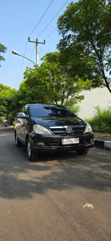 Dijual Innova Type V Tahun 2007