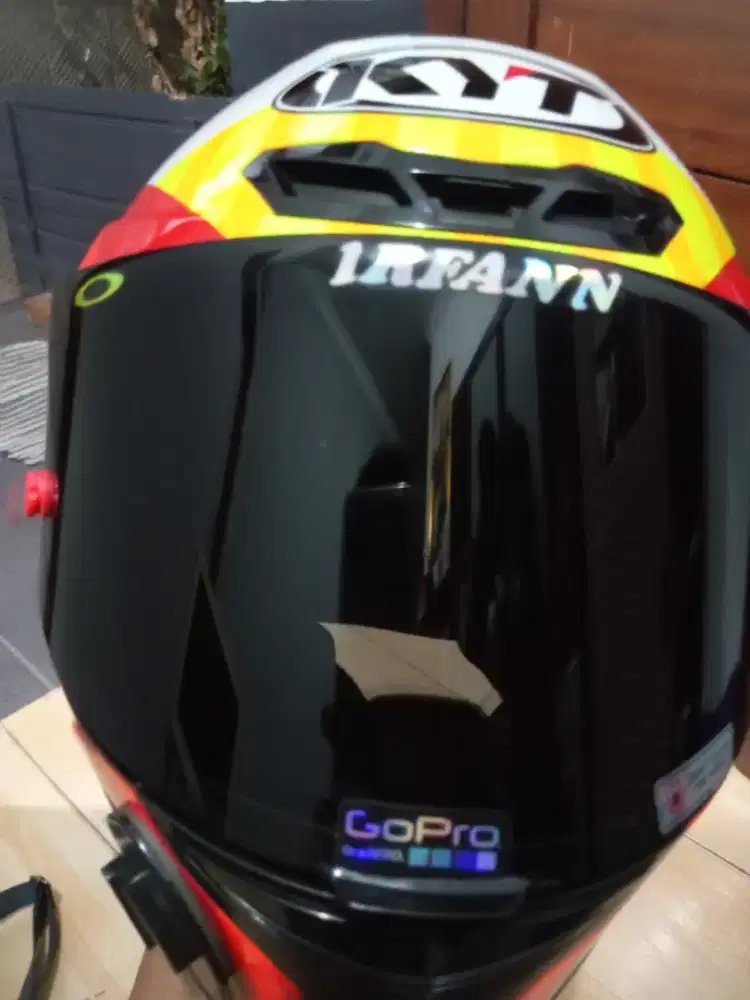 Helm KYT tt course Jaume Masia