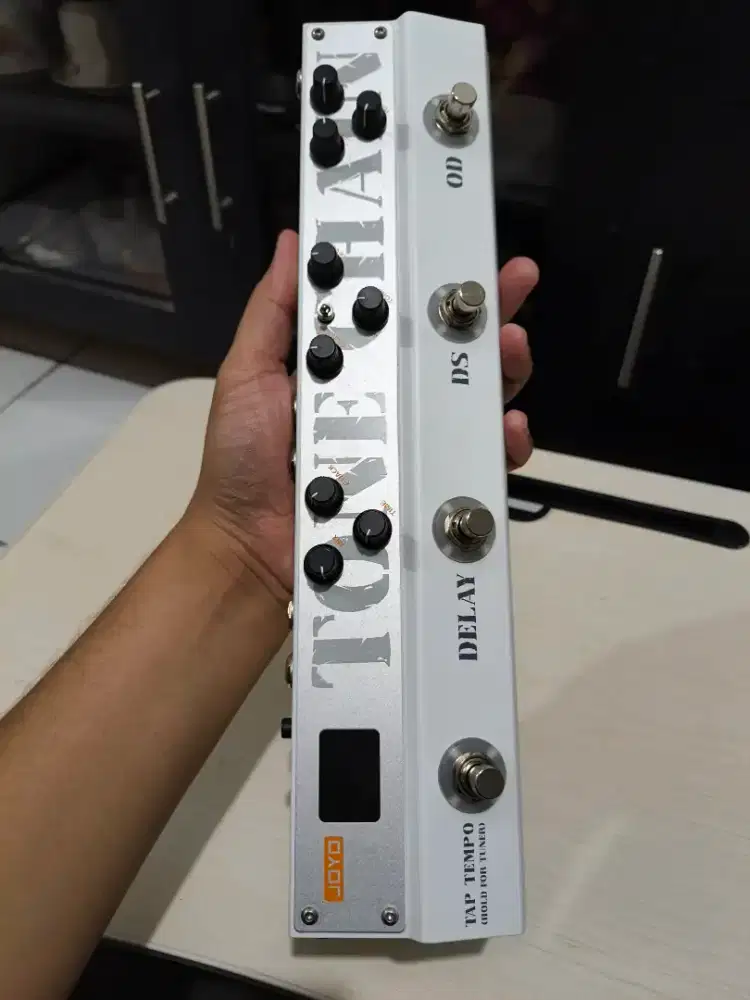 Efek gitar joyo tone chain tc 1 ori nego