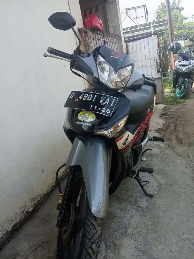 Supra x 125R tahun 2011 surat surat lengkap