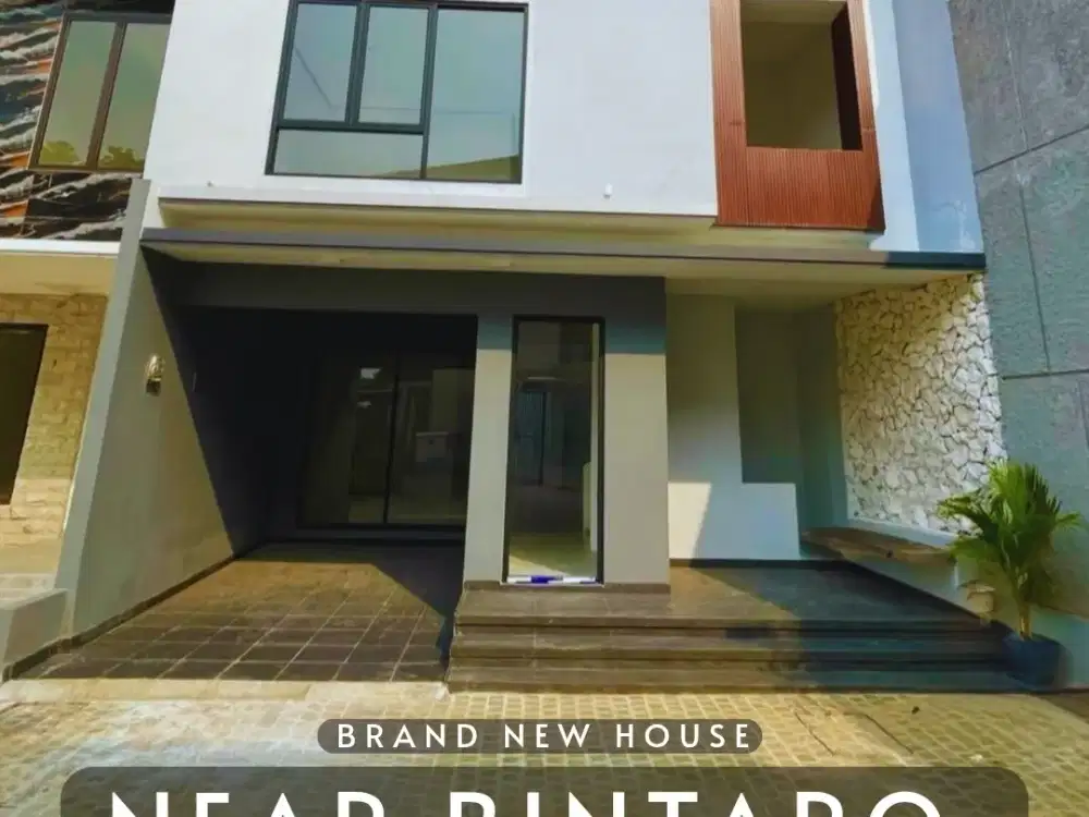 Rumah Brand New Sekitar Alun alun Bintaro