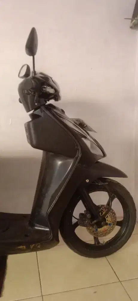 Mio Sporty 5TL Tahun 2008 Asli Hitam