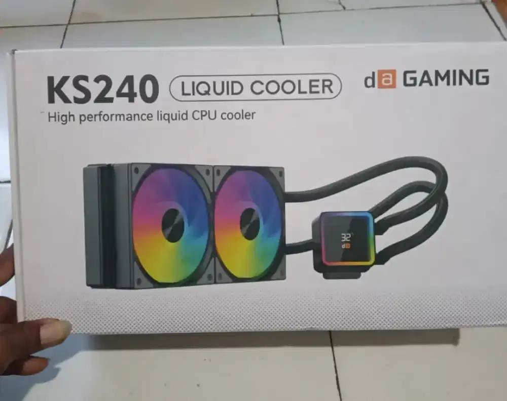 Liquid Cooler KS240 DA Digital alien