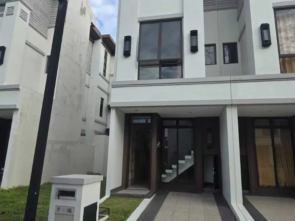 Super Sale Rumah Cantik Osaka Semi Furnished The Villa Lavon Cikupa